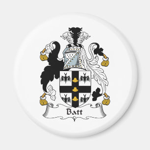 Imán Escudo de la familia de la batería
