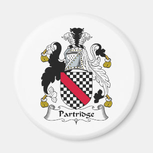 Imán Escudo de la familia de la perdiz