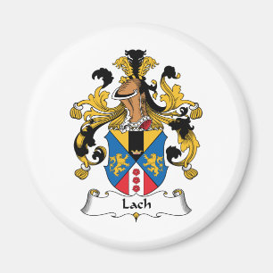 Imán Escudo de la familia de Lach