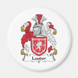 Imán Escudo de la familia de Lauder