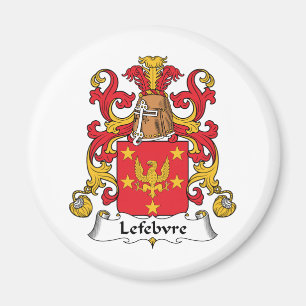 Imán Escudo de la familia de Lefebvre