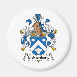 Imán Escudo de la familia de Lichtenberg
