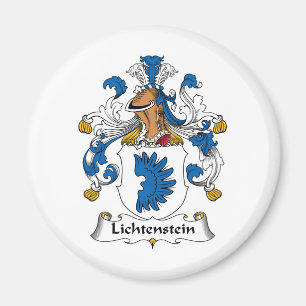 Imán Escudo de la familia de Lichtenstein