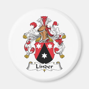 Imán Escudo de la familia de Linder