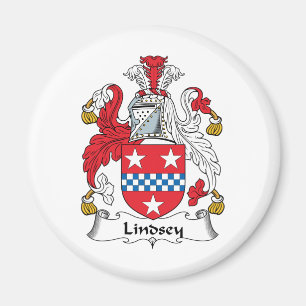 Imán Escudo de la familia de Lindsey