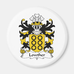 Imán Escudo de la familia de Lowther