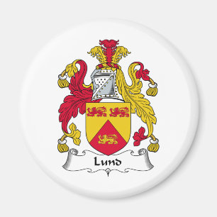 Imán Escudo de la familia de Lund