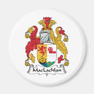 Imán Escudo de la familia de MacLachlan