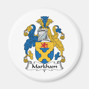 Imán Escudo de la familia de Markham