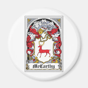 Imán Escudo de la familia de McCarthy