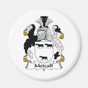 Imán Escudo de la familia de Metcalf