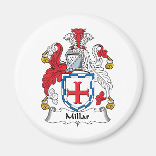 Imán Escudo de la familia de Millar