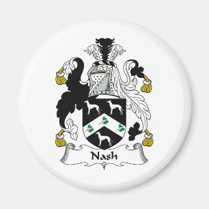Imán Escudo de la familia de Nash