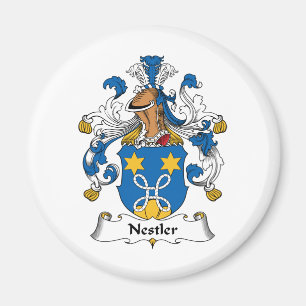 Imán Escudo de la familia de Nestler