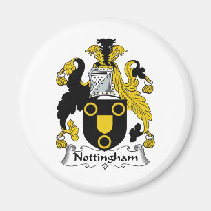Imán Escudo de la familia de Nottingham