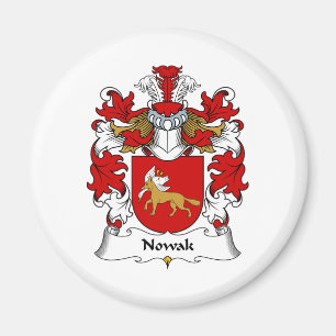 Imán Escudo de la familia de Nowak