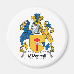 Imán Escudo de la familia de O'Donnell