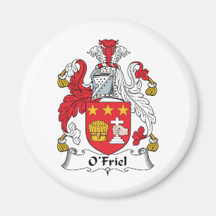 Imán Escudo de la familia de O'Friel