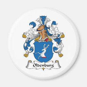 Imán Escudo de la familia de Oldenburg