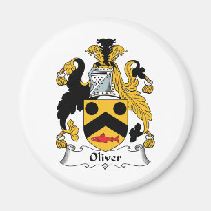 Imán Escudo de la familia de Oliverio