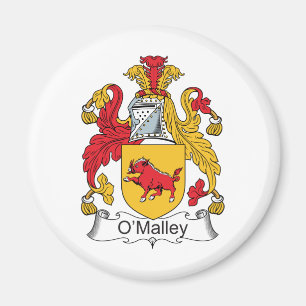 Imán Escudo de la familia de O'Malley