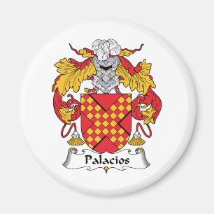 Imán Escudo de la familia de Palacios