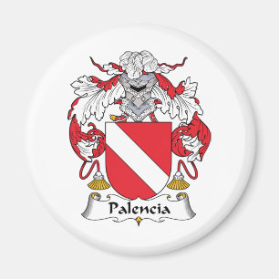 Imán Escudo de la familia de Palencia