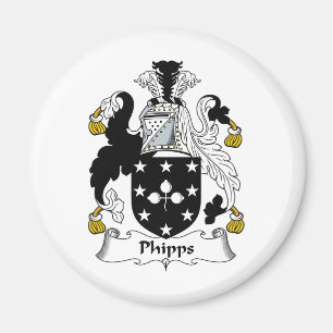 Imán Escudo de la familia de Phipps