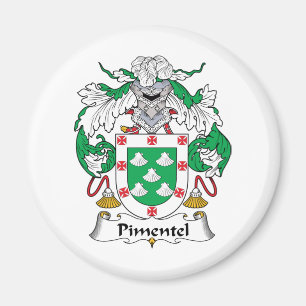 Imán Escudo de la familia de Pimentel