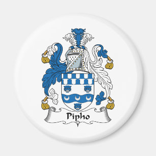 Imán Escudo de la familia de Pipho