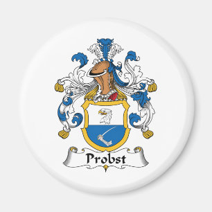 Imán Escudo de la familia de Probst