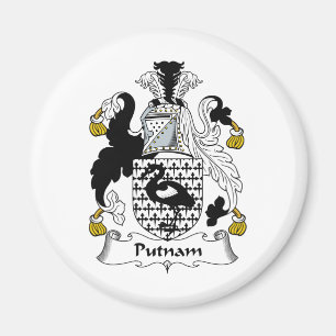 Imán Escudo de la familia de Putnam