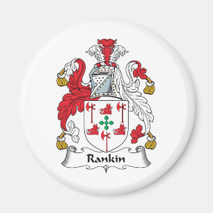 Imán Escudo de la familia de Rankin