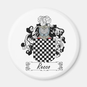 Imán Escudo de la familia de Recco