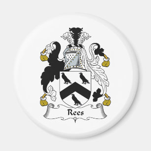 Imán Escudo de la familia de Rees