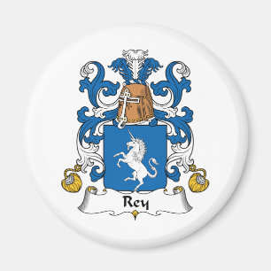 Imán Escudo de la familia de Rey