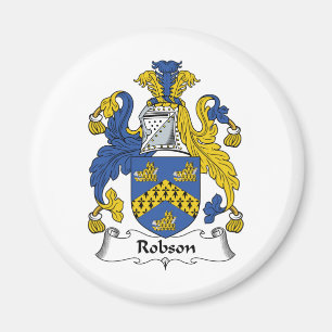 Imán Escudo de la familia de Robson