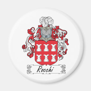 Imán Escudo de la familia de Rocchi