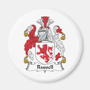 Imán Escudo de la familia de Russell