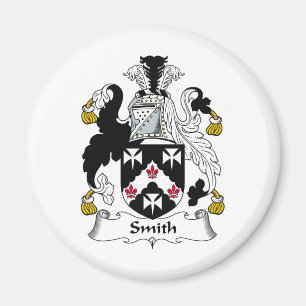 Imán Escudo de la familia de Smith