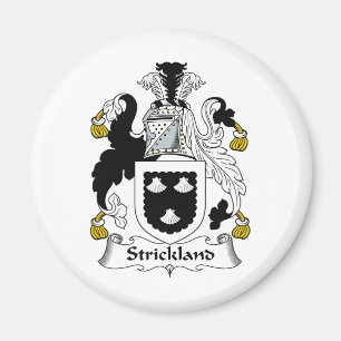 Imán Escudo de la familia de Strickland