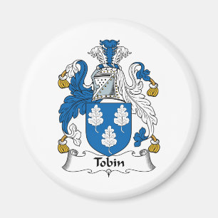 Imán Escudo de la familia de Tobin