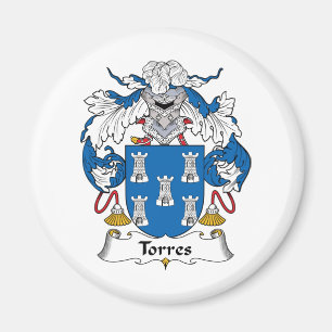 Imán Escudo de la familia de Torres
