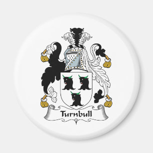 Imán Escudo de la familia de Turnbull