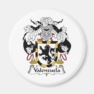 Imán Escudo de la familia de Valenzuela