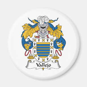Imán Escudo de la familia de Vallejo