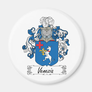 Imán Escudo de la familia de Venezia