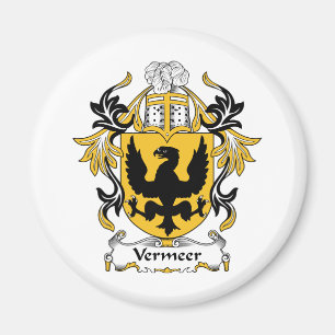 Imán Escudo de la familia de Vermeer