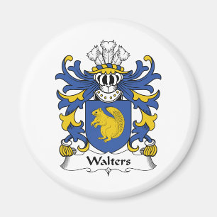 Imán Escudo de la familia de Walters