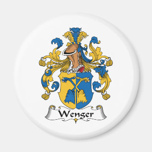 Imán Escudo de la familia de Wenger